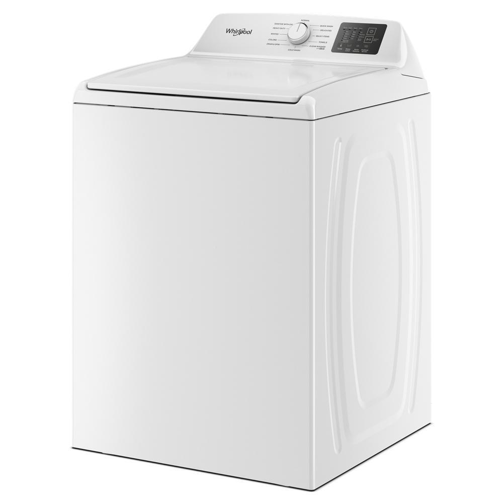 Whirlpool WTW4100SW 4.1 Cu. Ft. Whirlpool® Top Load Impeller Washer With Quick Wash