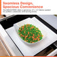 Sharp SMD2479MW Sharp 24 In. 1.2 Cu. Ft. Deco Series Built-In Smart Microwave Drawer™ Oven With Easy Wave Open In White