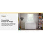Whirlpool WZCC5516TW Whirlpool® 16 Cu. Ft. Convertible Freezer-To-Fridge Chest Freezer With 3 Storage Baskets
