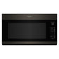 Whirlpool WMMS5630TV 2.1 Cu. Ft. Microwave Hood With Sensor Cooking And Accupop™