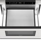 Sharp SMD2420MS Sharp 24 In. 1.2 Cu. Ft. Built-In Microwave Drawer™ Oven In Stainless Steel