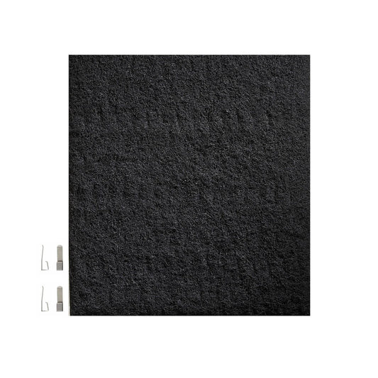 Broan HPFX1 Broan-Nutone® Genuine Replacement Charcoal Filter For Range Hoods, 10-7/8" X 10-1/2", Fits Select Models
