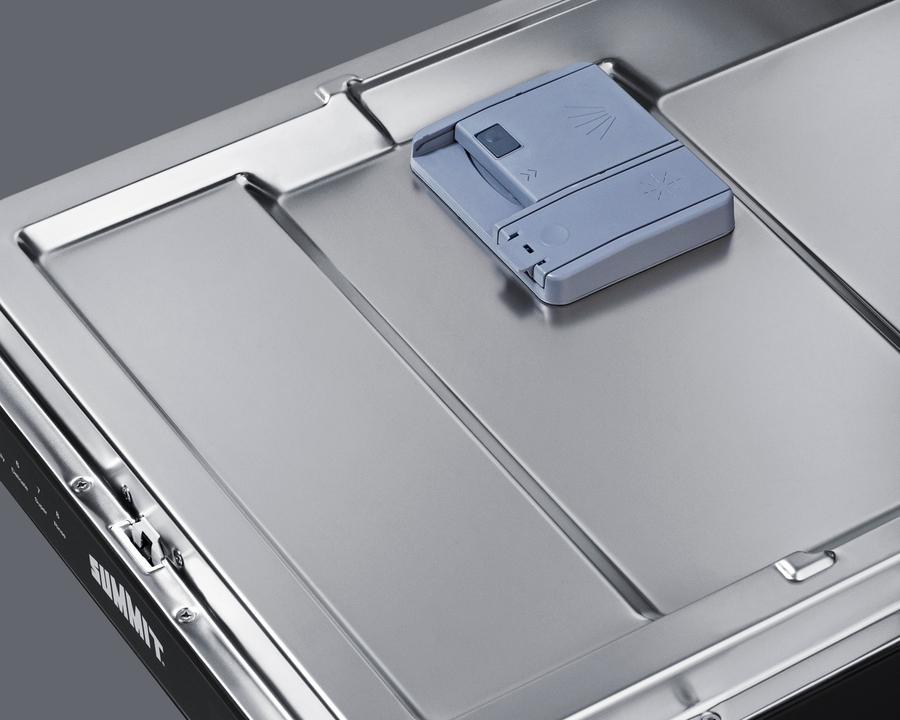 Summit DW184BADA 18" Wide Built-In Dishwasher, Ada Compliant