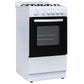 Element Appliance EGR204MCCW Element 1.9 Cu. Ft. 20 Gas Range - White (Egr204Mccw)