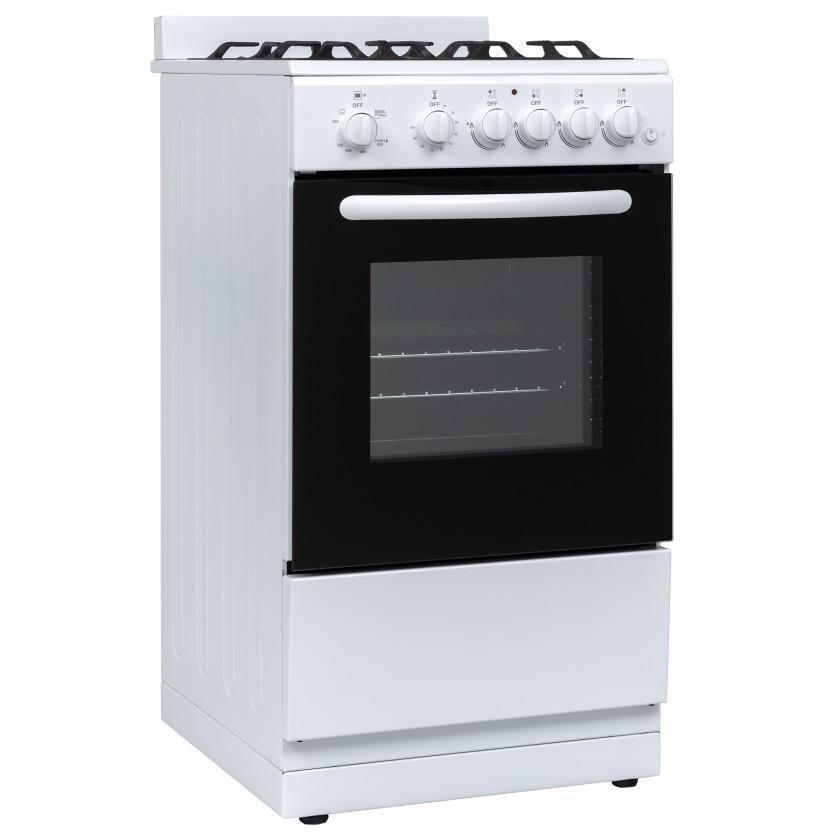 Element Appliance EGR204MCCW Element 1.9 Cu. Ft. 20 Gas Range - White (Egr204Mccw)