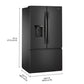 Whirlpool WRFF3736SV 36-Inch French Door Refrigerator With Dual Ice Makers - 30 Cu. Ft.
