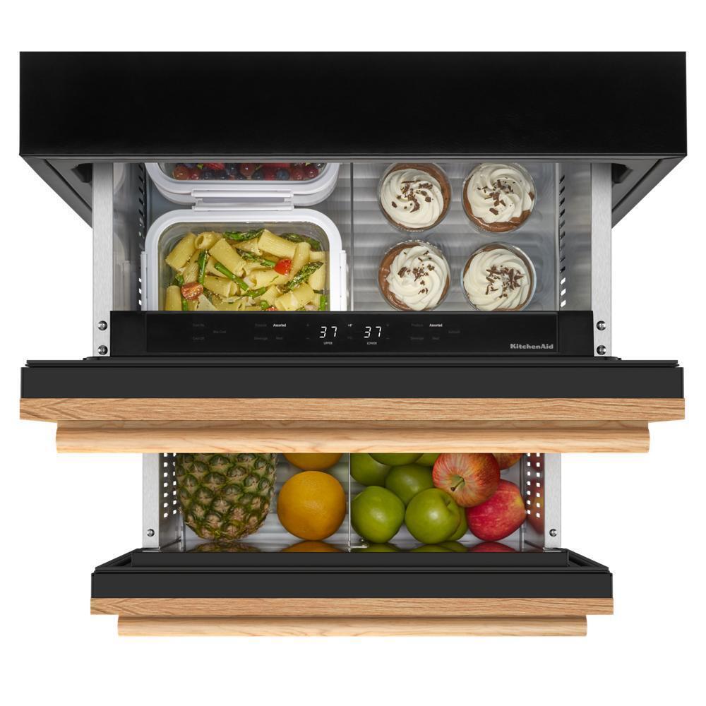 KitchenAid KUCT524SPA Undercounter Refrigerator/Freezer - Thumbnail 2