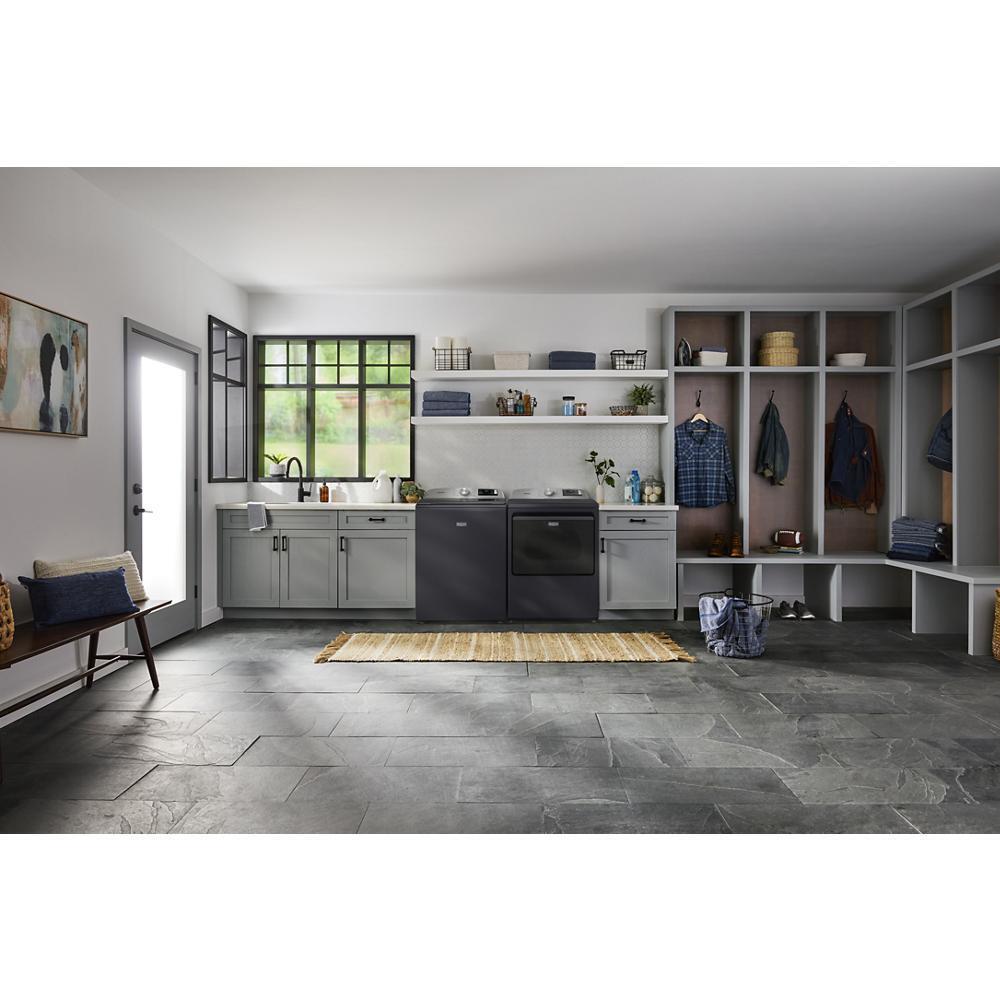 Maytag MED6205RF 7.4 Cu. Ft. Top Load Electric Dryer With Extra Power And Advanced Moisture Sensing