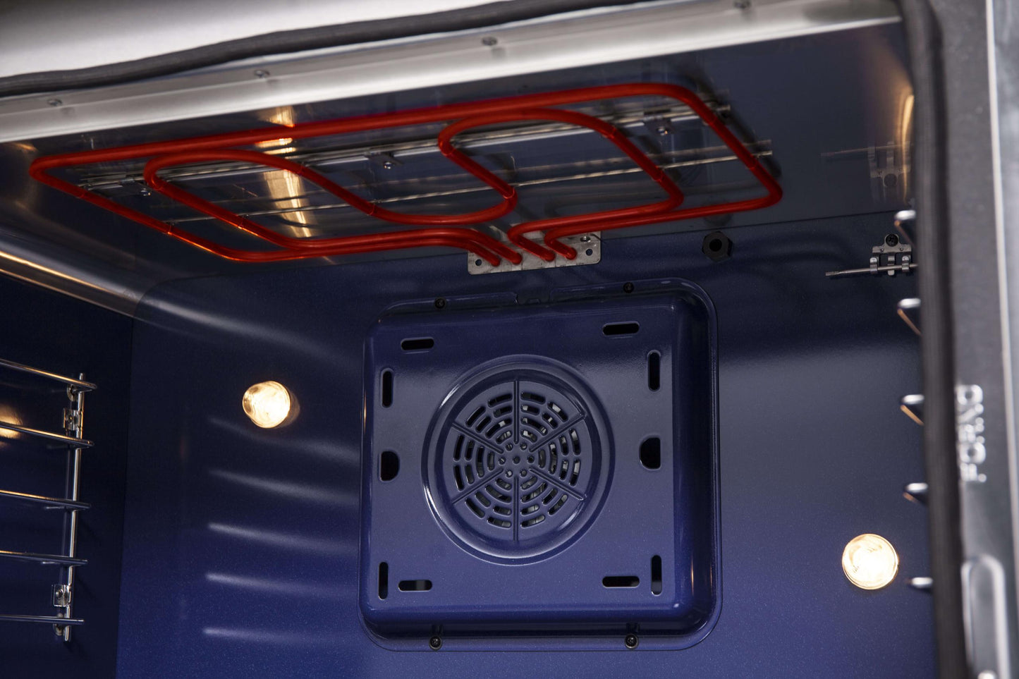 Forno FFSEL602036 Forno Massimo 36" Freestanding Chef _X000D_ Door Electric Range