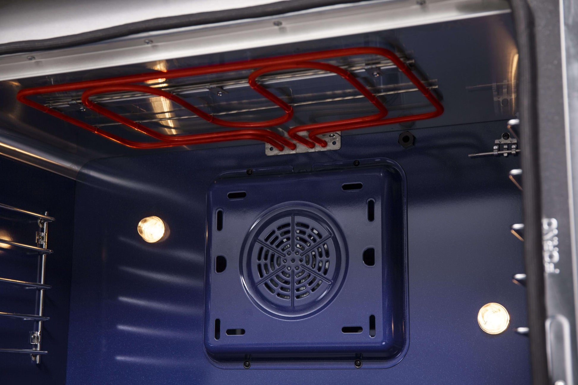 Forno FFSEL602036 Forno Massimo 36" Freestanding Chef _X000D_ Door Electric Range