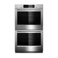 Kitchenaid KOED930SPS 30-Inch Smart Electric Double Wall Oven With Intelligent Cooking Camera - Printshield™ Finish