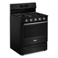 Maytag MFGS4030RB 30-Inch Wide Gas Range With Steam Clean - 5.0 Cu. Ft.