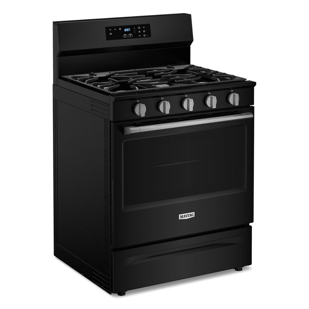 Maytag MFGS4030RB 30-Inch Wide Gas Range With Steam Clean - 5.0 Cu. Ft.