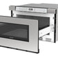 Sharp SMD2430MS Sharp 24 In. 1.2 Cu. Ft. Built-In Microwave Drawer™ Oven In Stainless Steel