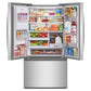 Whirlpool WRFC5036RZ 36-Inch Wide French Door Refrigerator With In-Door Water & Ice - 23 Cu. Ft.