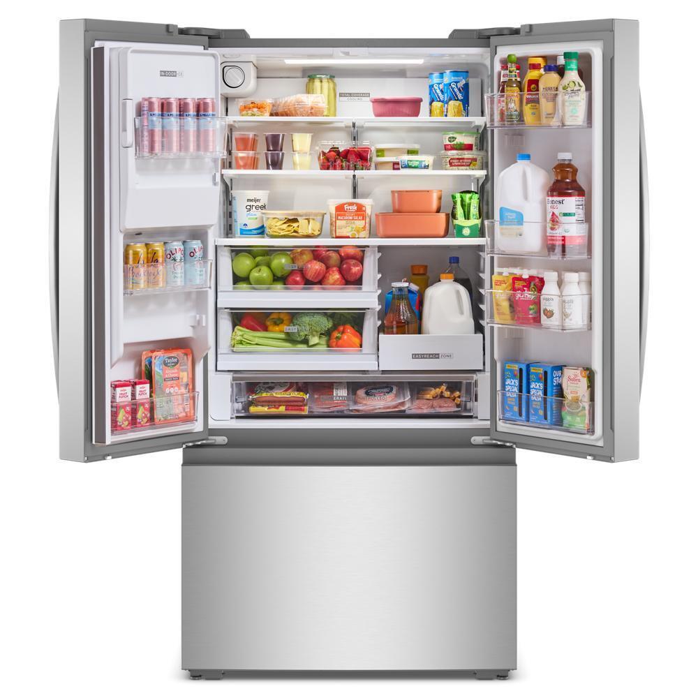 Whirlpool WRFC5036RZ 36-Inch Wide French Door Refrigerator With In-Door Water & Ice - 23 Cu. Ft.