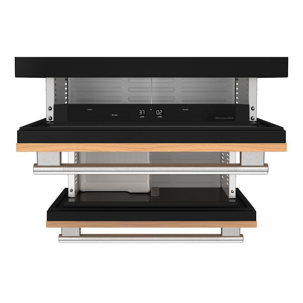 Kitchenaid KUCT524SPA 24" Panel-Ready Undercounter Double-Drawer Refrigerator/Freezer