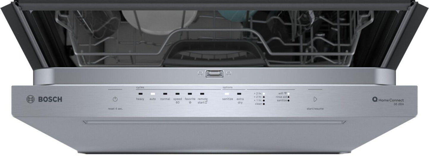 Bosch SHP95CM5N 500 Series Dishwasher 24" Stainless Steel Shp95Cm5N