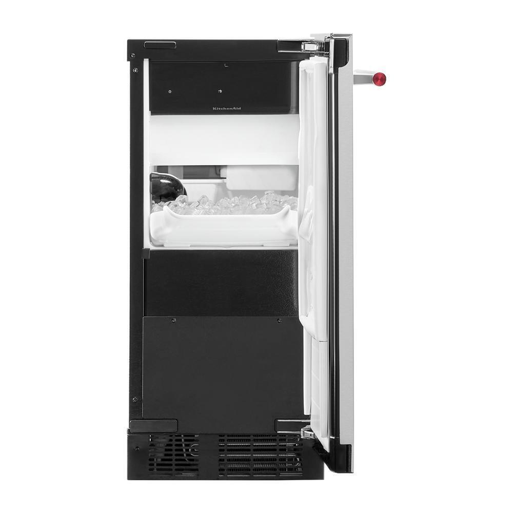Kitchenaid KUIX315SPS 15'' Automatic Ice Maker
