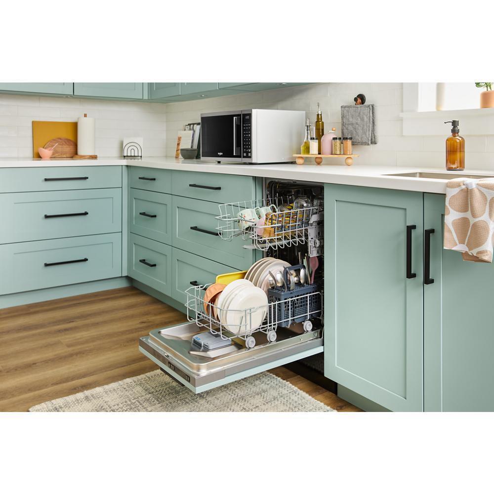 Whirlpool UDPS5118SP 18" Panel-Ready Dishwasher With Flush Install - 48 Dba
