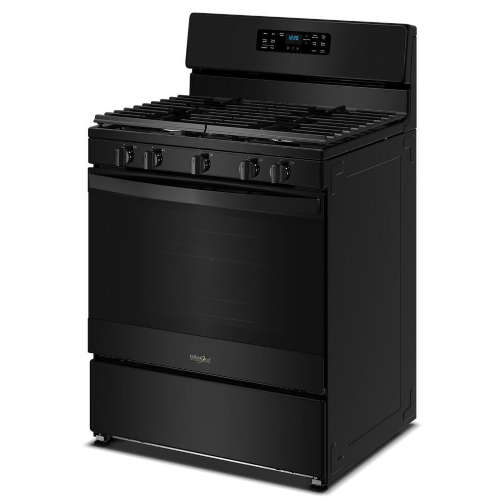 Whirlpool WFGS3330RB 30-Inch Gas Range With Crispy Mode And Griddle Zone