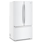 Whirlpool WRFC3036RW 36-Inch Wide True Counter Depth 3-Door French Door Refrigerator - 24 Cu. Ft.