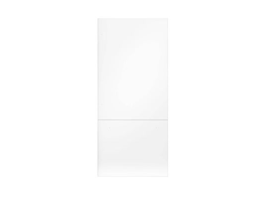 Bertazzoni SP36BMBV Bianco Matt Front Panel Kit For 36" Bottom Mount Built-In Refrigerator Bianco Matt