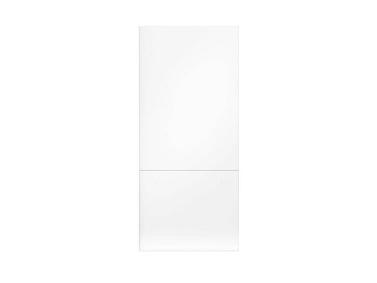Bertazzoni SP36BMBV Bianco Matt Front Panel Kit For 36" Bottom Mount Built-In Refrigerator Bianco Matt