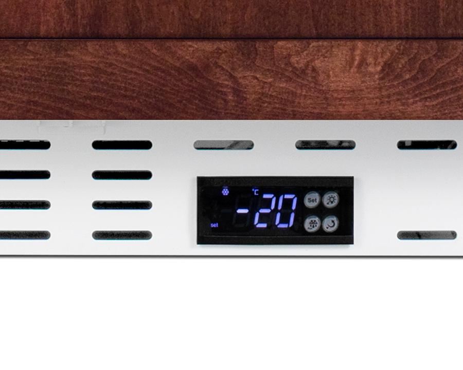 Summit ADA305AFIF 20" Wide Built-In Healthcare All-Freezer, Ada Compliant (Panel Not Included)