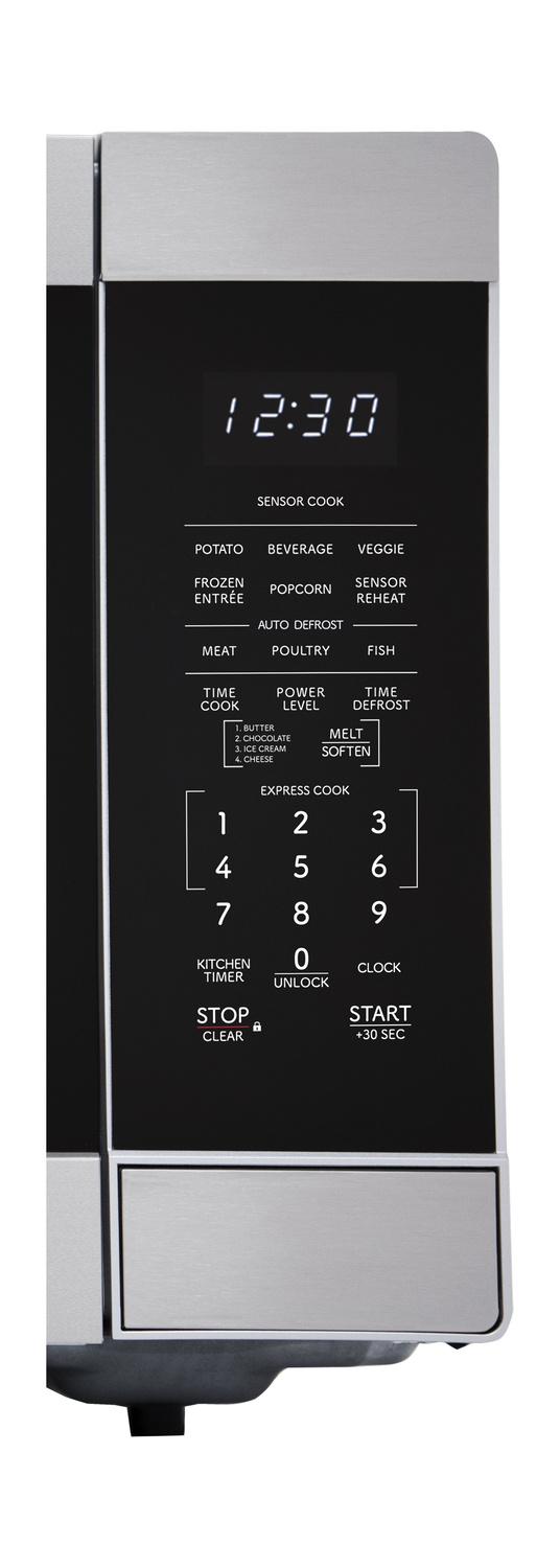 Sharp SMC1662KS Sharp 1.6 Cu. Ft. 1100W Stainless Steel Countertop Microwave Oven