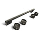 Jennair W11773969 Handle And Knob Hardware Accessory Kit For Kitchenaid® Slide-In Convection Range