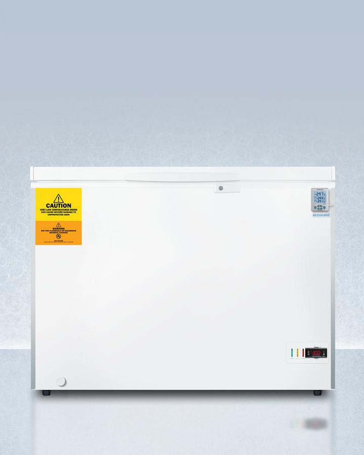 Summit VT103 10 Cu.Ft. Chest Freezer, -30 C