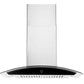 Hauslane WM639SS30 Hauslane Chef 30-In Convertible Stainless Steel Wall-Mounted Range Hood