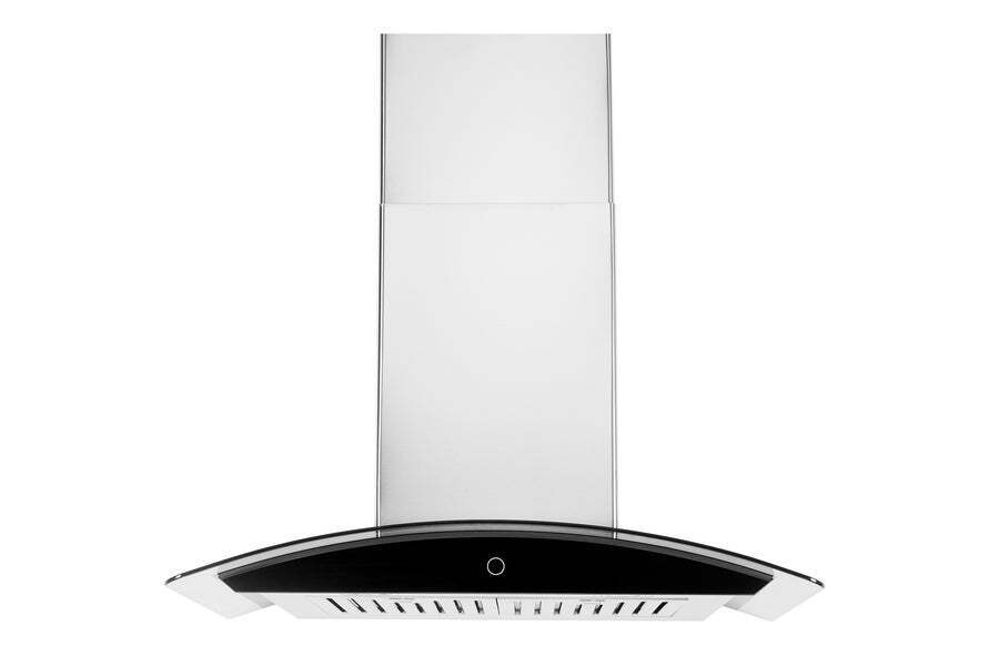 Hauslane WM639SS30 Hauslane Chef 30-In Convertible Stainless Steel Wall-Mounted Range Hood