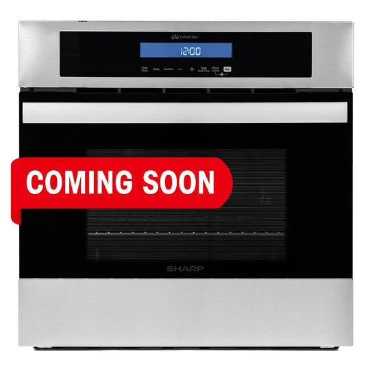 Sharp SWA2462SNS 24 In. Stainless Steel European Convection Wall Oven