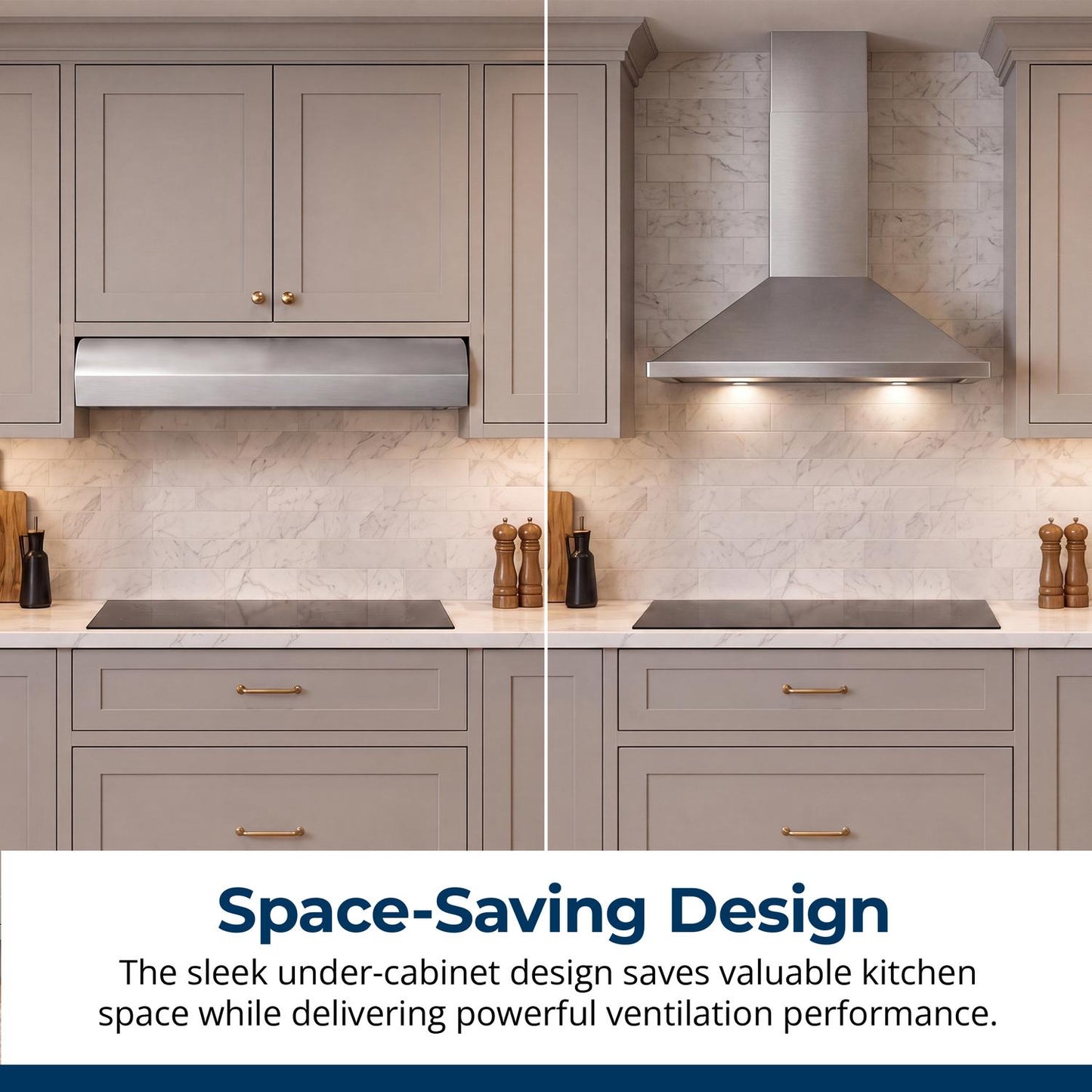 Sharp SHN3033MS 30 In. Convertible Under Cabinet Range Hood In Stainless Steel With Included Grease Filters