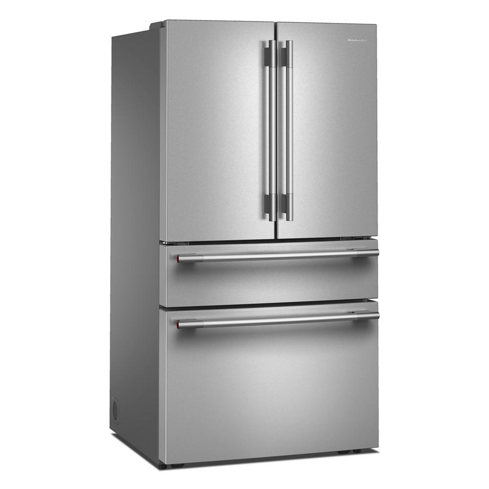 Kitchenaid KRMF336SPS 30 Cu. Ft. French Door Refrigerator With Interior Water And Ice And Freshchill&#8482; Full-Width Refrigerated Drawer