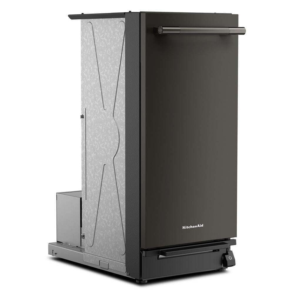 Kitchenaid KTTP515TBE Kitchenaid® 15 In. Built-In Trash Compactor With Built-In Odor Management System