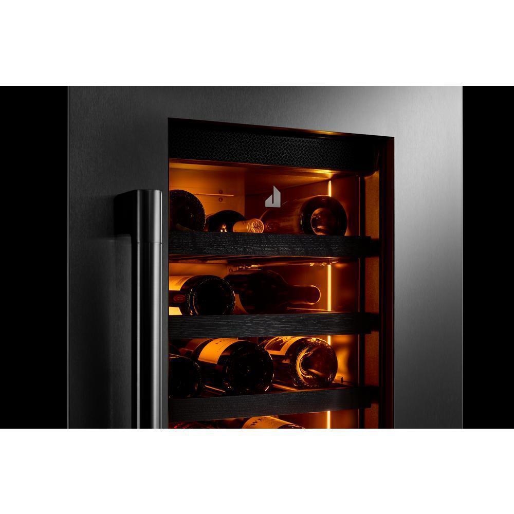 Jennair JBWFNL18RX 18"Panel-Ready Built-In Wine Column Refrigerator, Left Swing