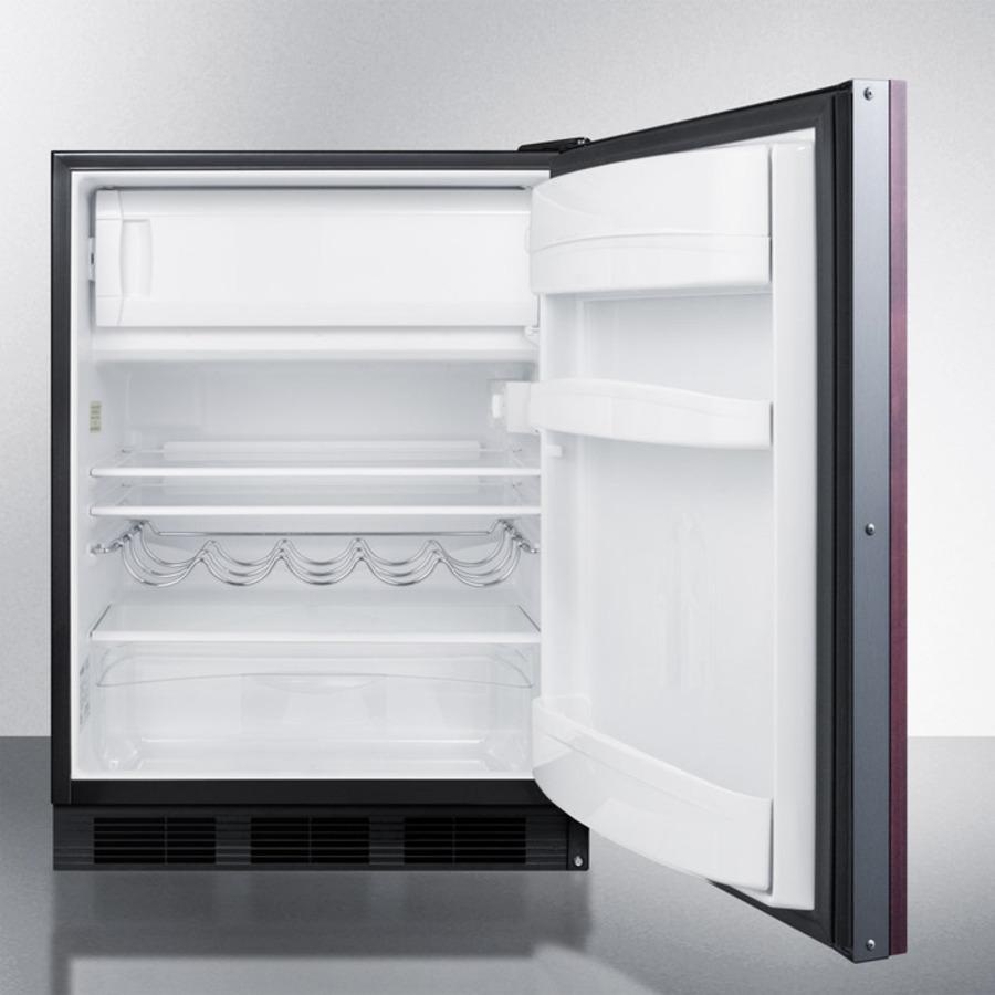 Summit FF708BLSSIFADALHD Refrigerator - Thumbnail 4
