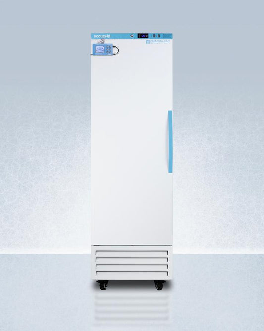 Summit AFS14PVDL2BLHD 9.53 Cu. Ft. Upright Vaccine All-Freezer