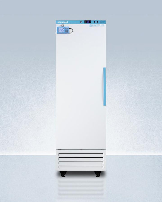 Summit AFS14PVDL2BLHD 9.53 Cu. Ft. Upright Vaccine All-Freezer