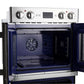 Forno FBOEL138830 Gallico 30-Inch Electric French Door Double Oven