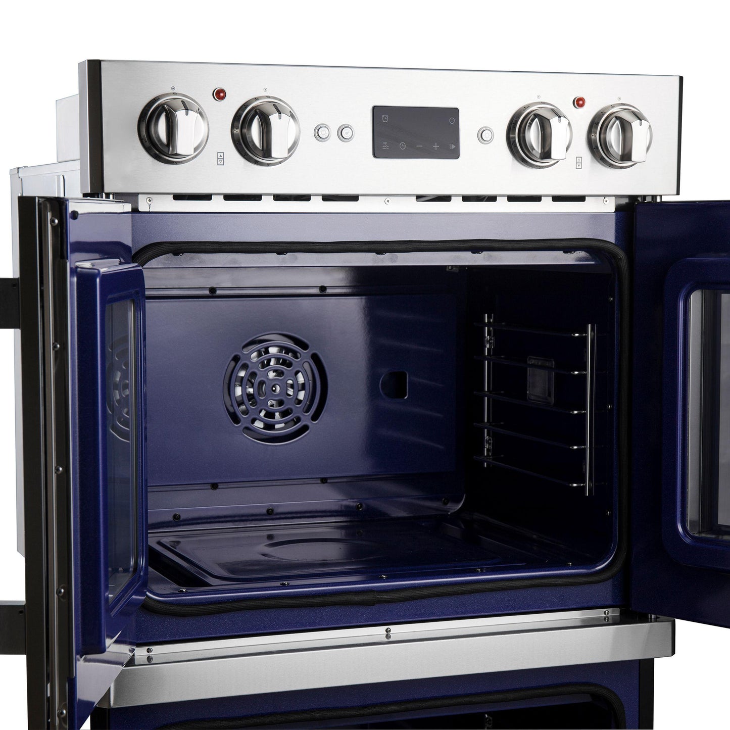 Forno FBOEL138830 Gallico 30-Inch Electric French Door Double Oven