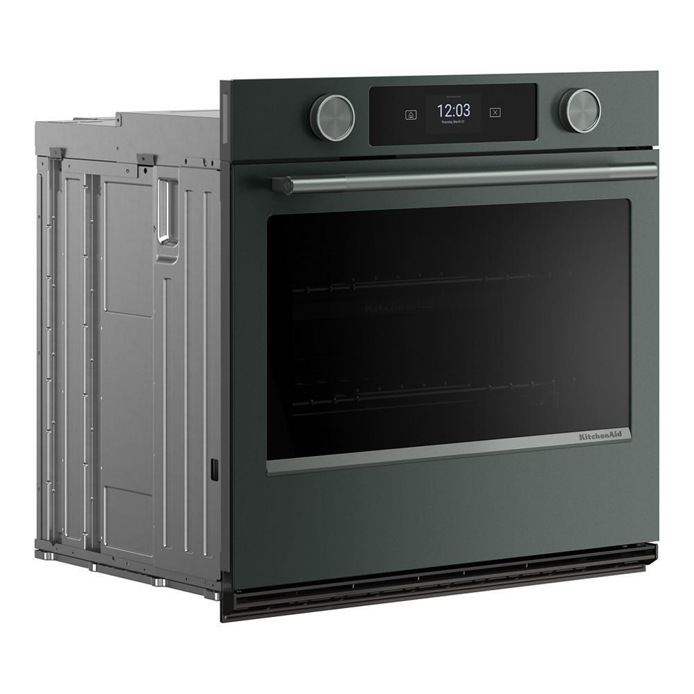 Kitchenaid KOES730SJP Smart Single Wall Oven With Assisted Cook Cycles