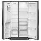 Whirlpool WRSC5536RB 36-Inch Wide Side-By-Side Refrigerator - 21 Cu. Ft.