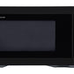 Sharp SMC1161KB Sharp 1.1 Cu. Ft. 1000W Black Countertop Microwave Oven