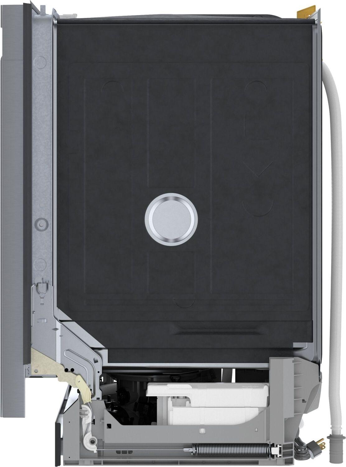 Bosch SHE41CM5N 100 Series Dishwasher 24'' Stainless Steel Anti-fingerprint