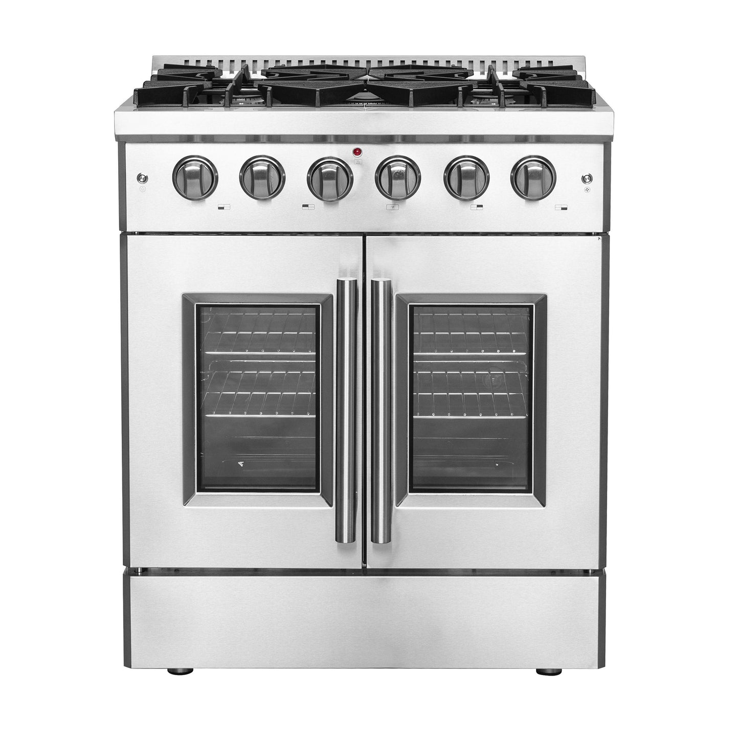 Forno FFSGS644430 Forno Galiano 30" Freestanding French Door Gas Range