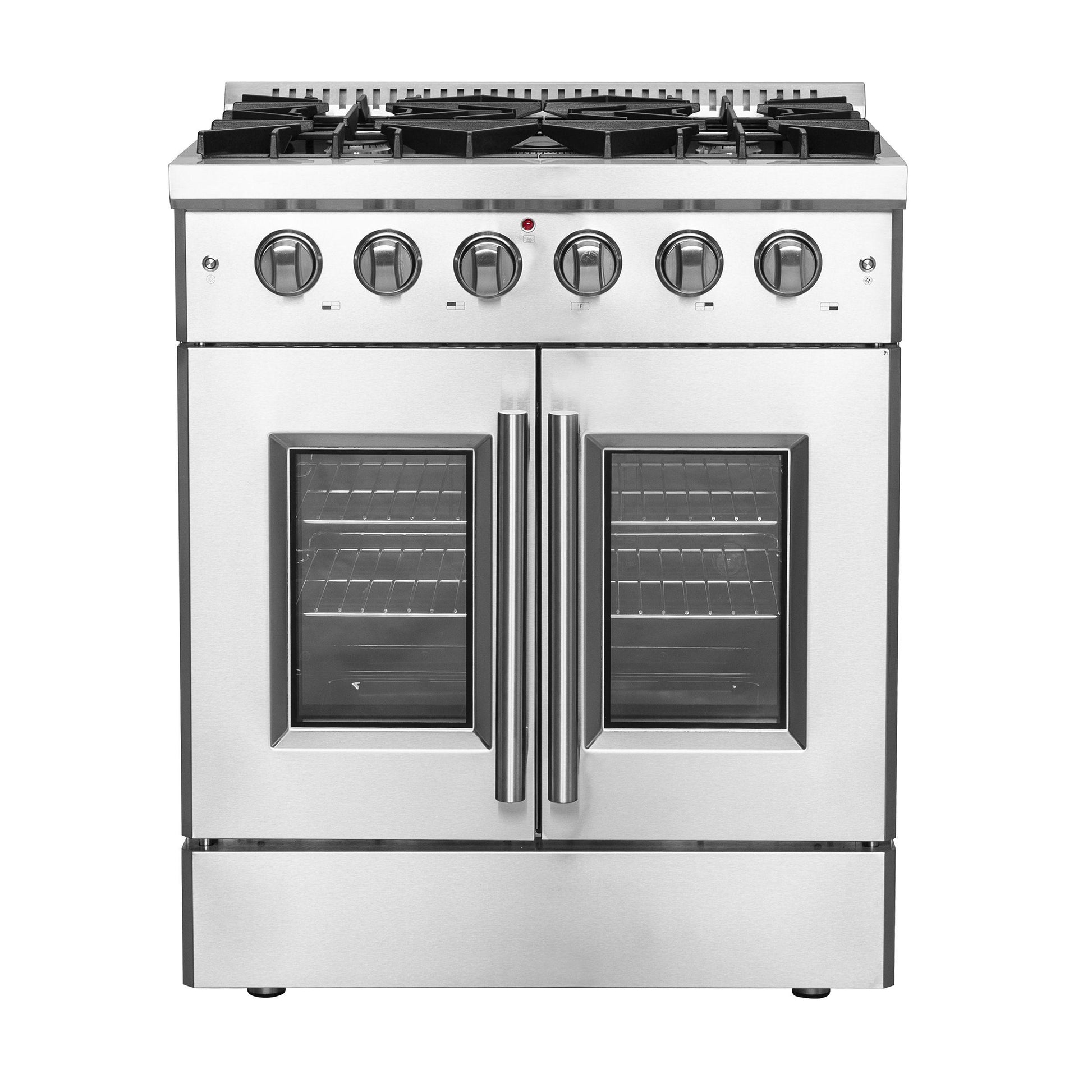 Forno FFSGS644430 Forno Galiano 30" Freestanding French Door Gas Range